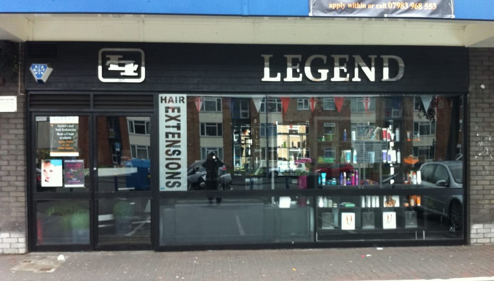 Legend Hair & Beauty Hair Salons 25 The Lanes Shopping Centre