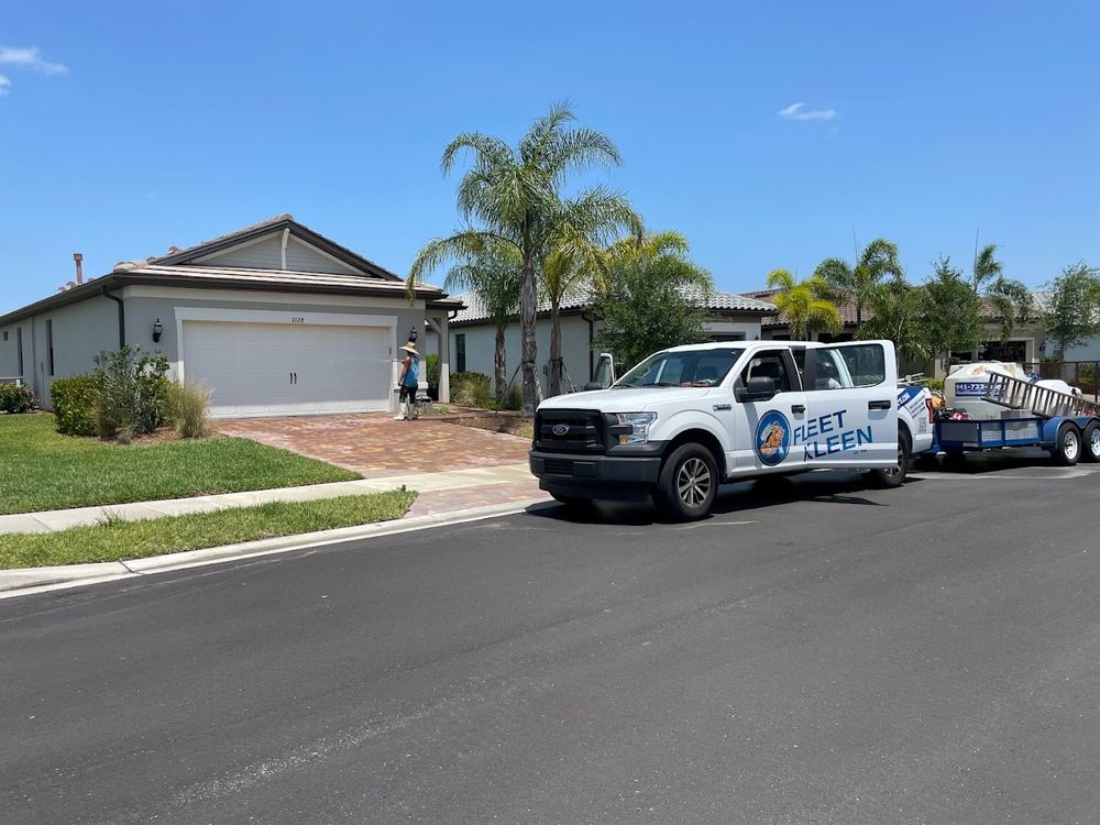 Fleet Kleen Pressure Washing & Paver Sealing