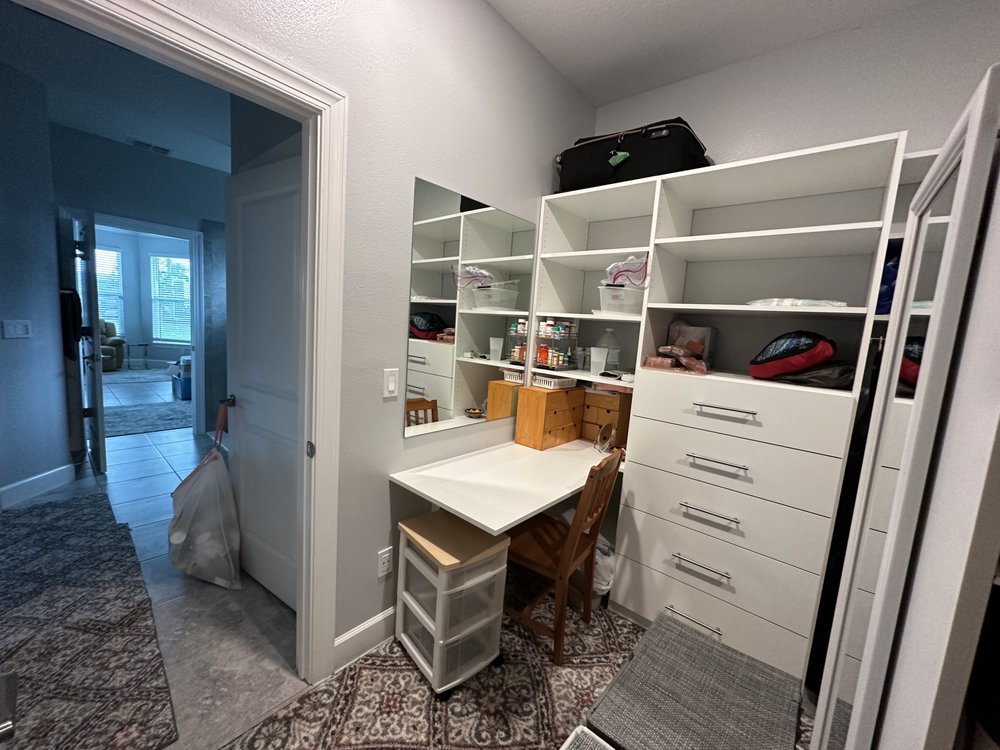 Closets And Shelving