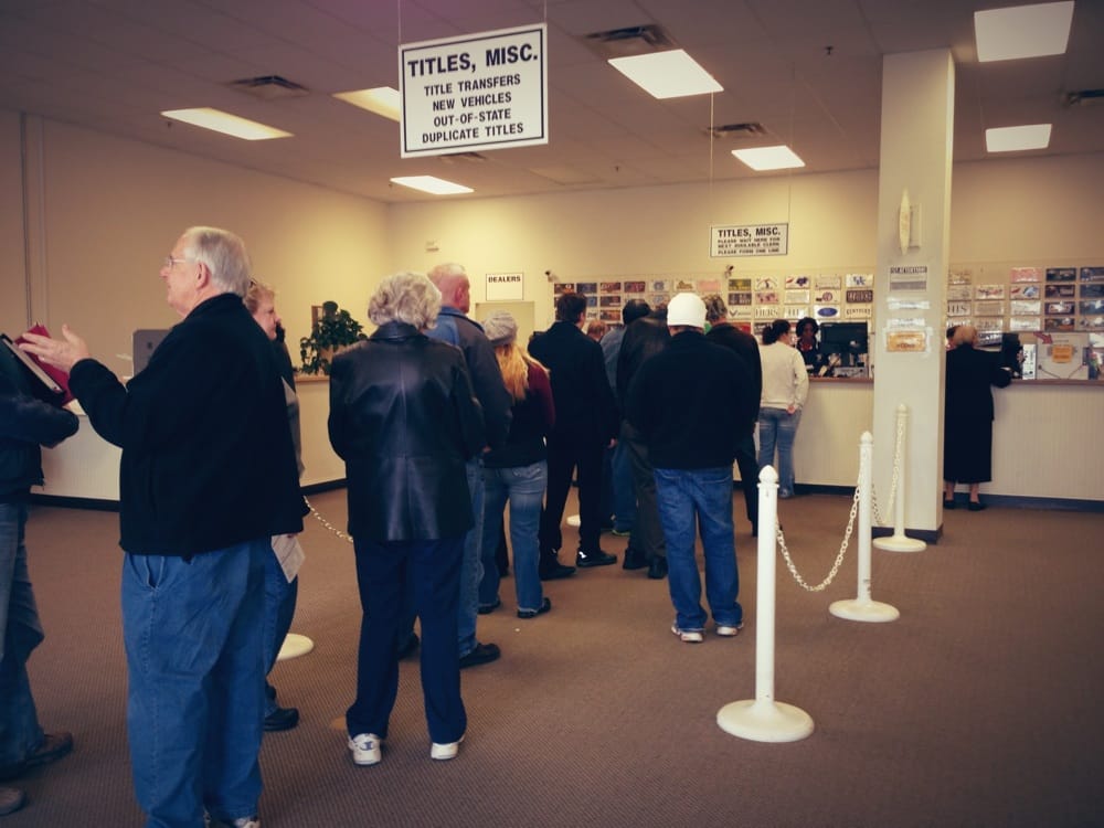 NC License Plate Agency