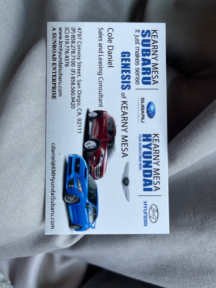 Kearny Mesa Hyundai