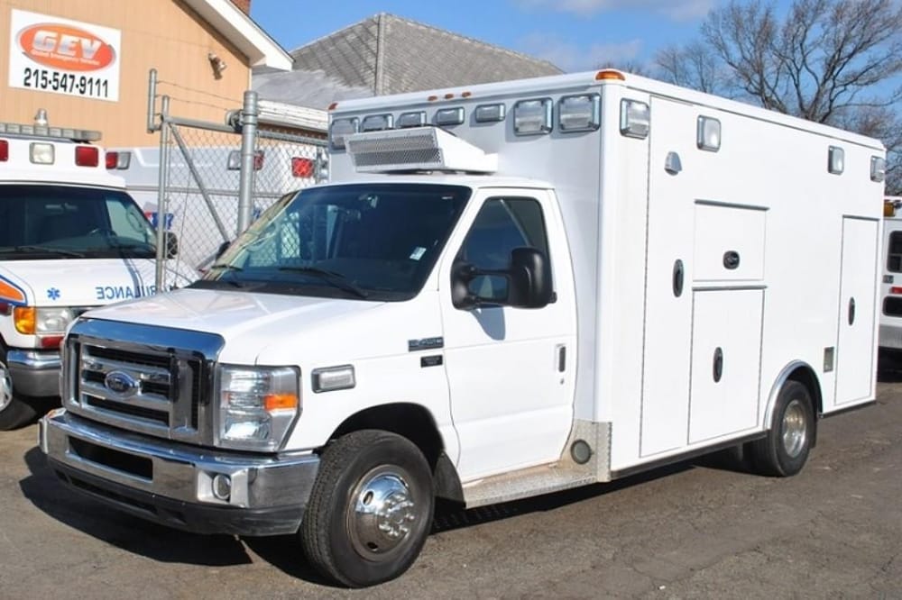 Global Emergency Vehicles Inc.