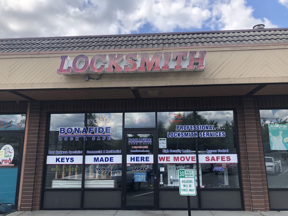 Bonafide Lock & Safe