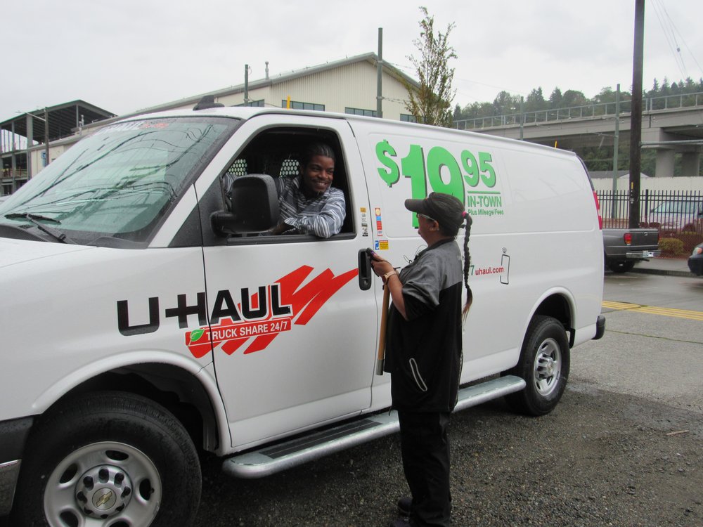 U-Haul - Tacoma