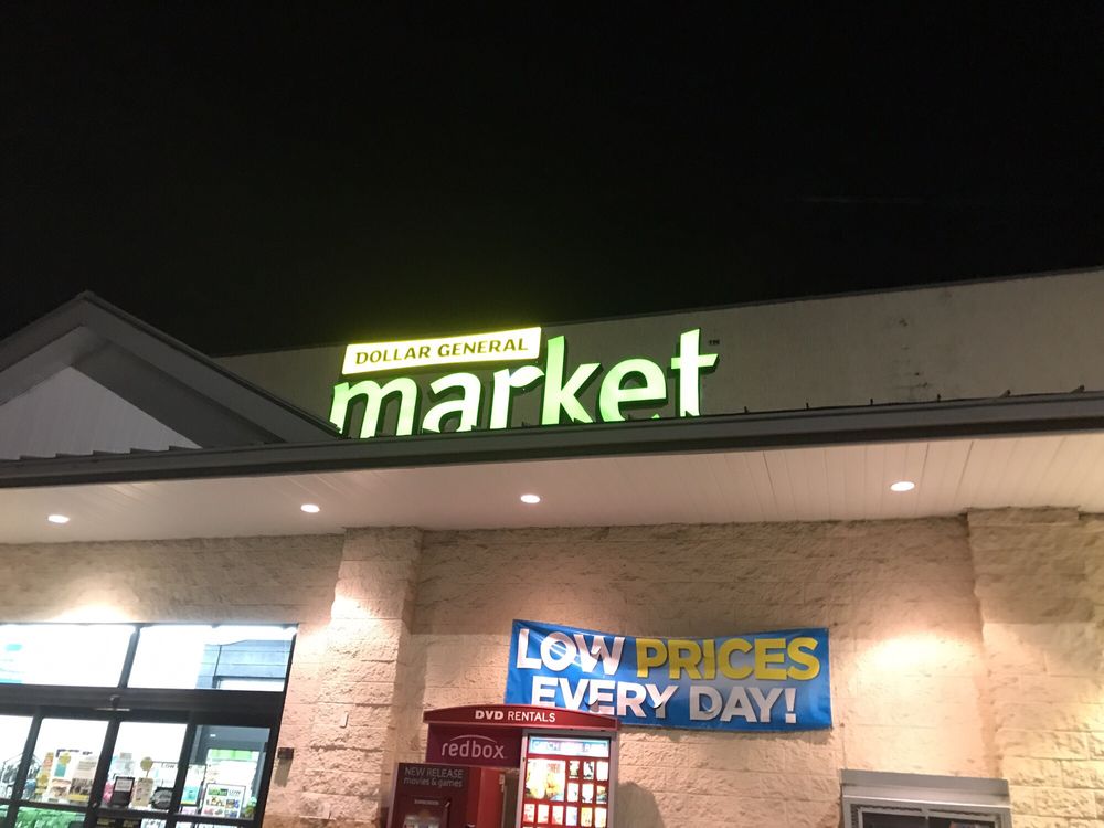Dollar General Market Store Grocery 9224 Middlebrook Pike