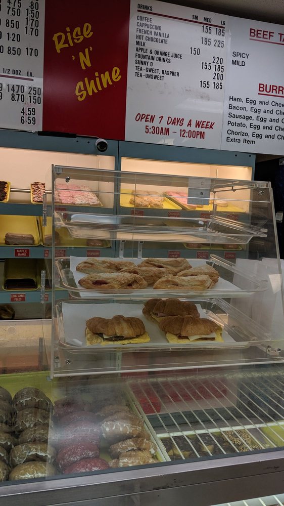Rise 'n' Shine Donuts Rise 'n' Shine Donuts
