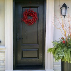 photo of home decor window door centre concord on canada christmas
