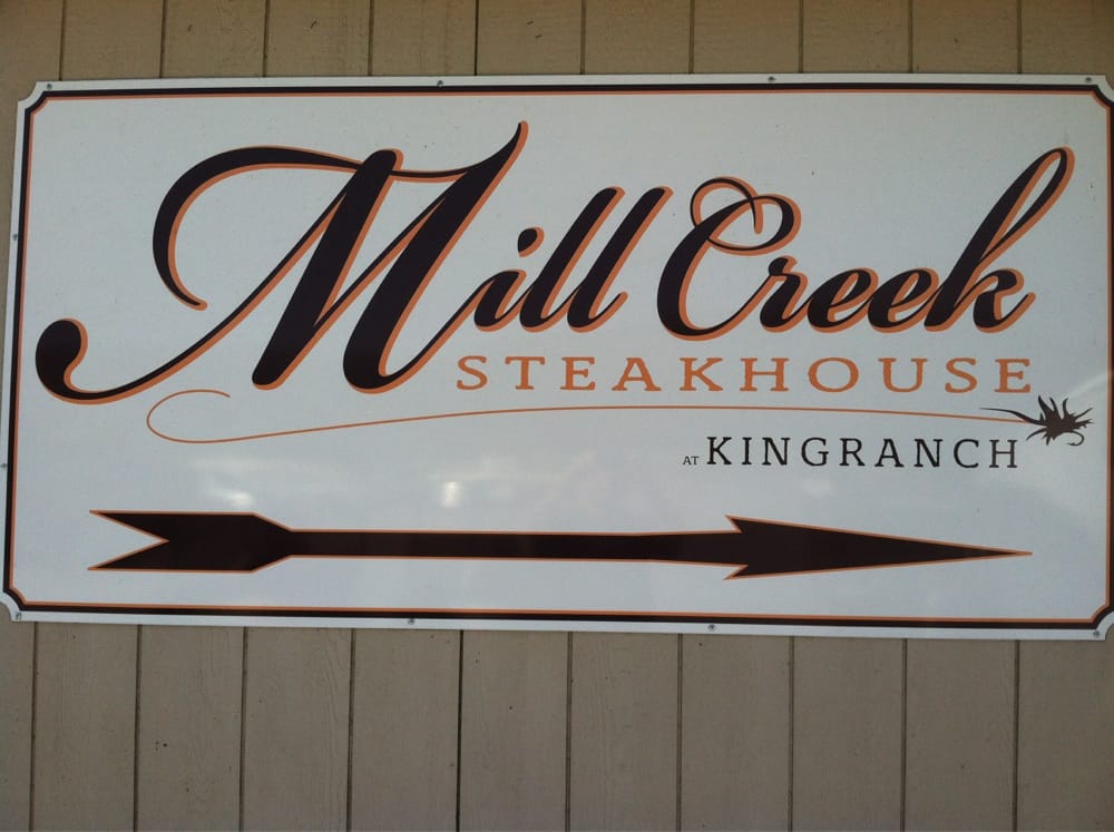 Mill Creek Steakhouse Steakhouses 17775 Mullan Rd, Frenchtown, MT