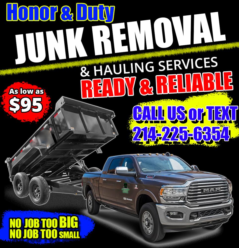 Honor and Duty Junk Removal