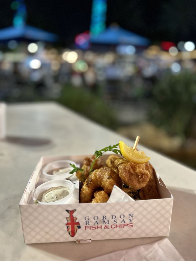 Gordon Ramsay Fish and Chips