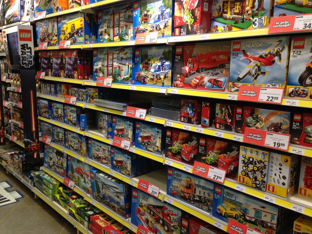 Intertoys Toy Stores Damrak 2830, Centrum, Amsterdam, Noord