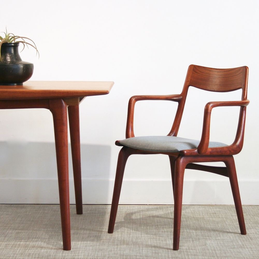 Vintage Teak Dining Table And Chair By Erik Sen Yelp Photo Of Fullhouse Modern Vancouver Bc Canada Vintage Teak Dining Table And