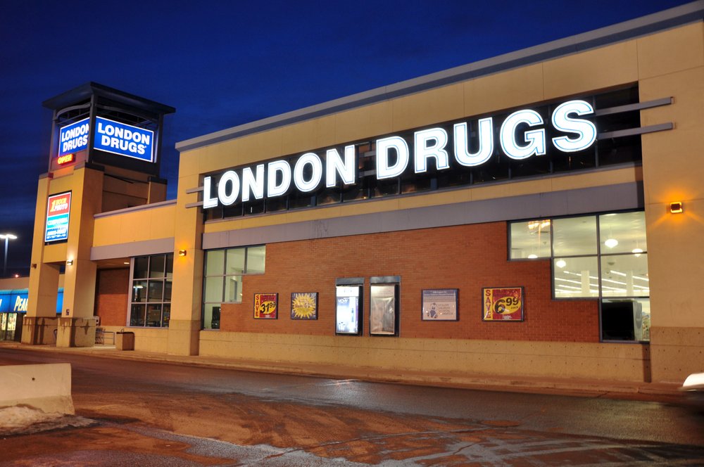 London Drugs Electronics 104 375 St. Albert Trail, St. Albert, AB