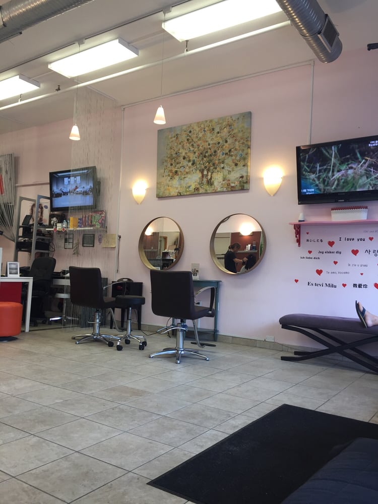 Salon Dean CLOSED 36 Reviews Hair Salons 171 Brighton Ave