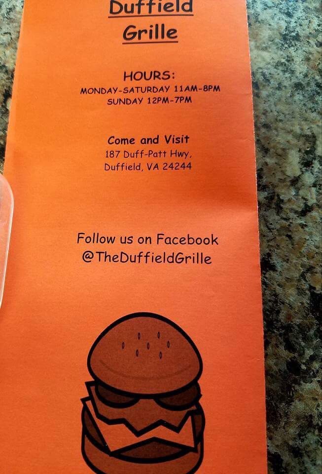 The Duffield Grille