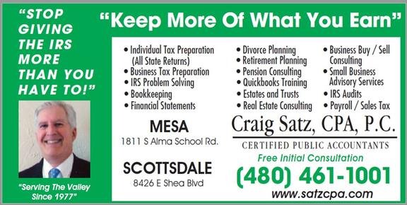 Craig Satz, CPA