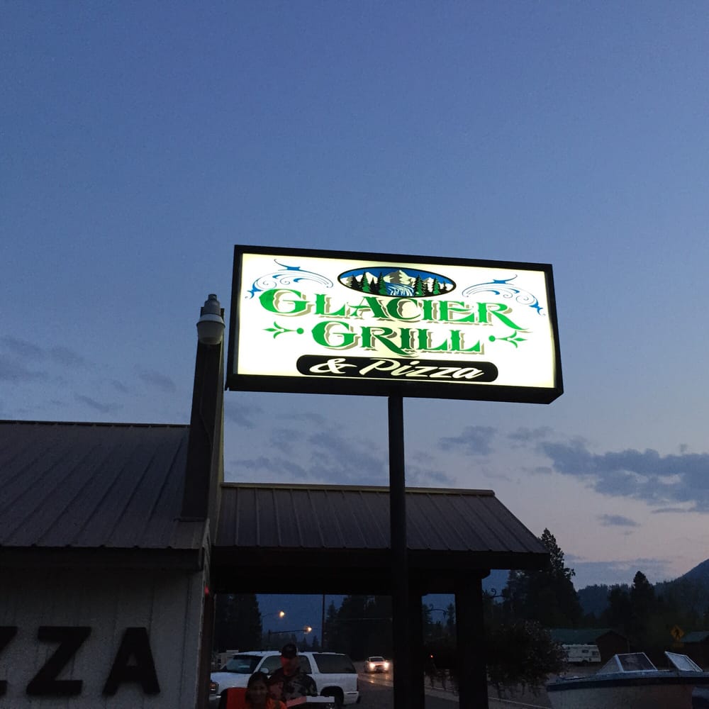 Glacier Grill and Pizza 18 Photos & 93 Reviews Pizza 10126 US Hwy 2 E, Coram, MT