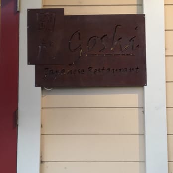 Goshi Japanese Restaurant Paso Robles Goshi Japanese Restaurant Paso Robles