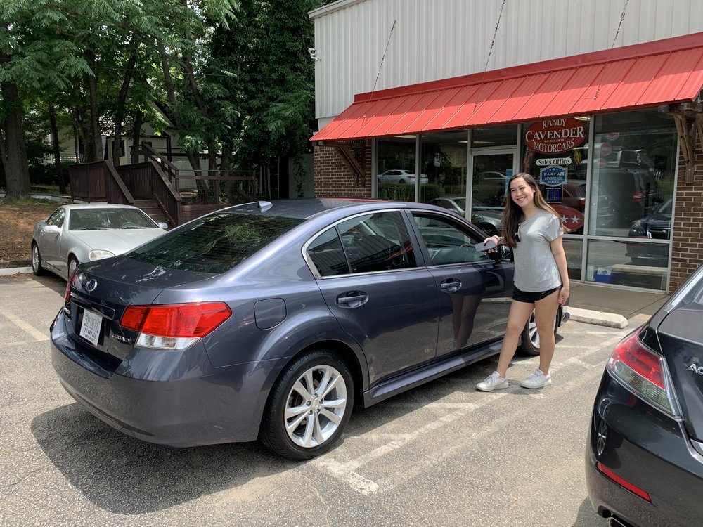 Randy Cavender Motor Cars