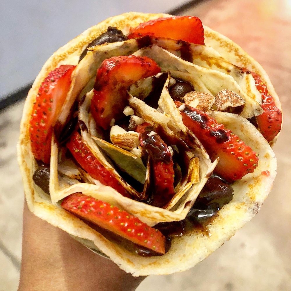 Eight Turn Crêpe Eight Turn Crêpe