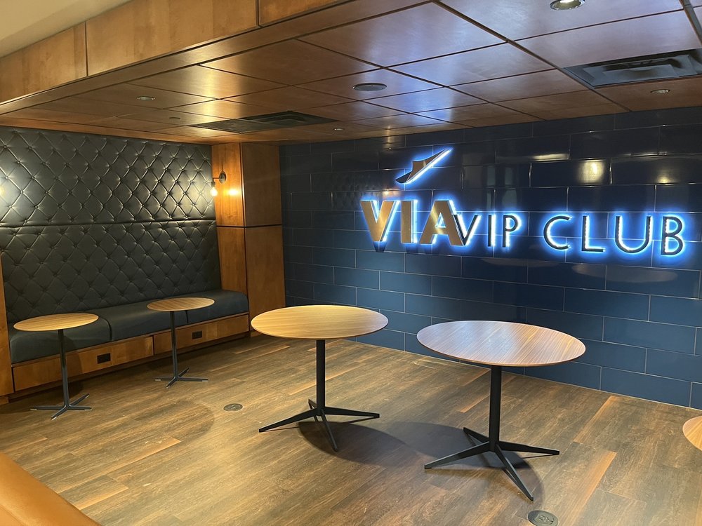 VIA VIP Club Airport Lounge