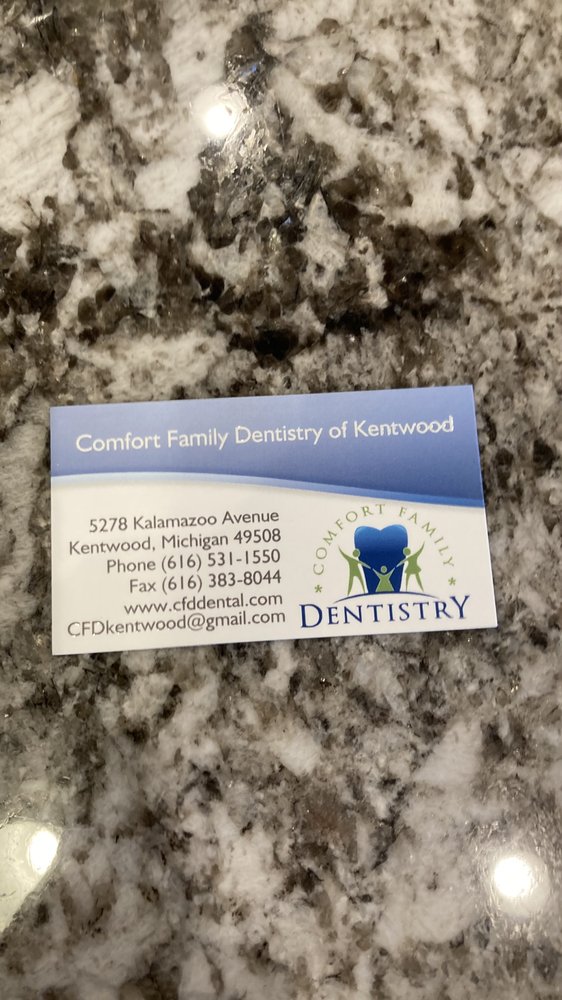 image of business Comfort Family Dentistry of Kentwood