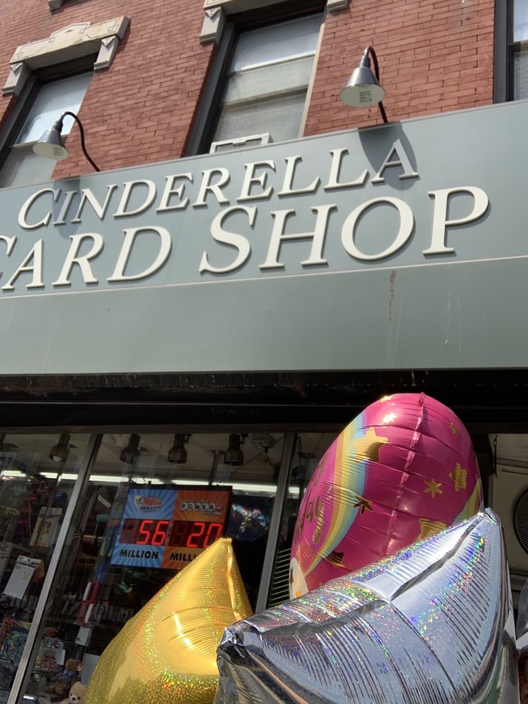 Cinderella Card Shop