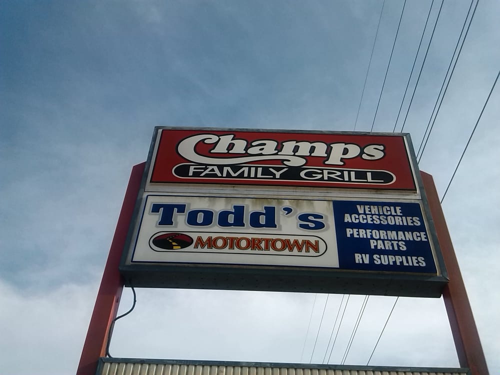 Champs Family Grill