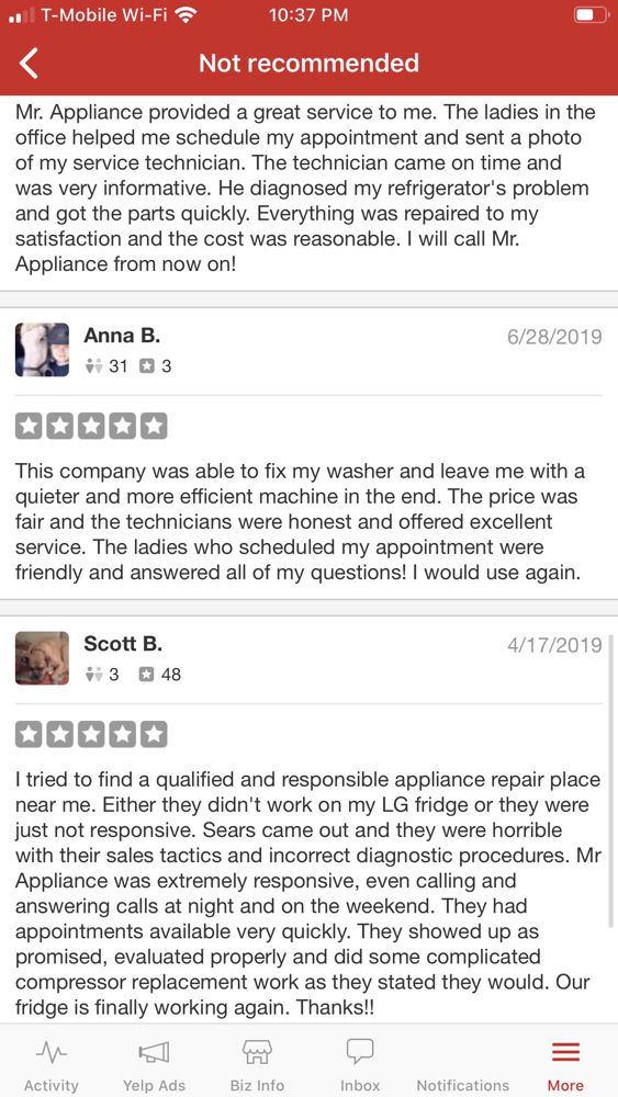 Mr. Appliance of Olympia