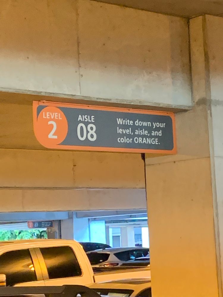 Airport Economy Garage