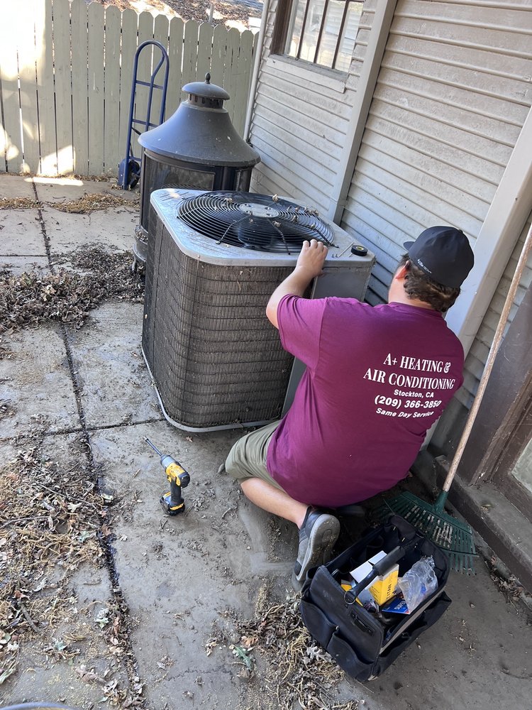 image of business A+ Heating And Air Conditioning