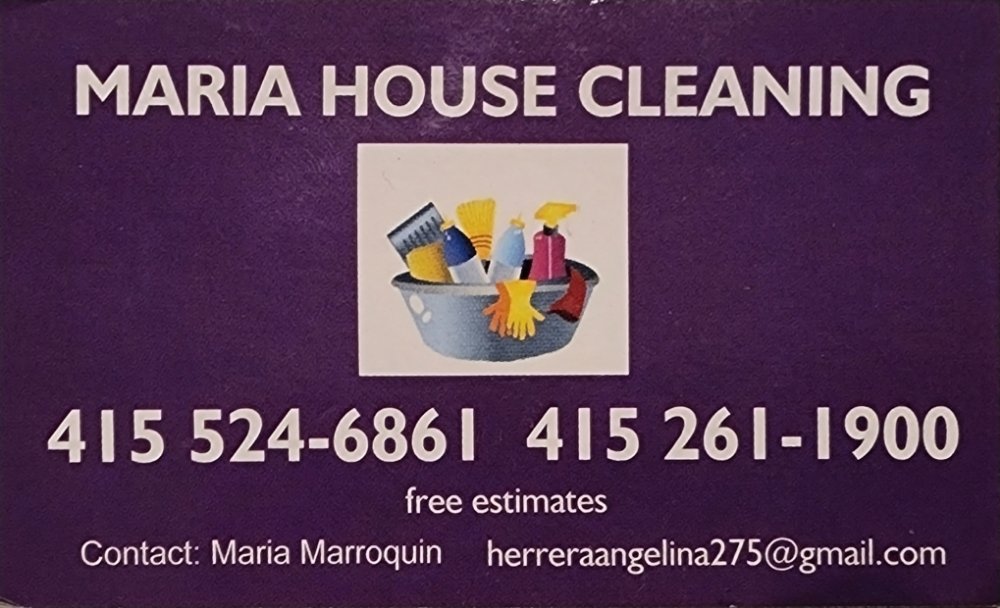 Maria House Cleaning