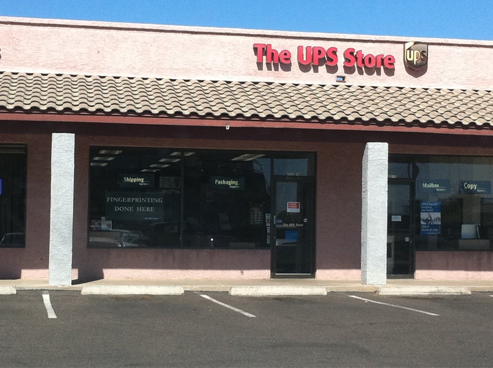 The UPS Store 27 Reviews Shipping Centers 2303 N 44th St, Phoenix