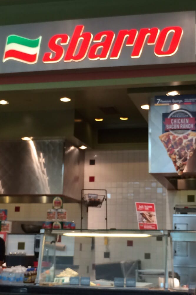 Located In The Food Court At Southlake Mall Yelp Photo Of Sbarro S Restaurant Merrillville In United States Located The Food
