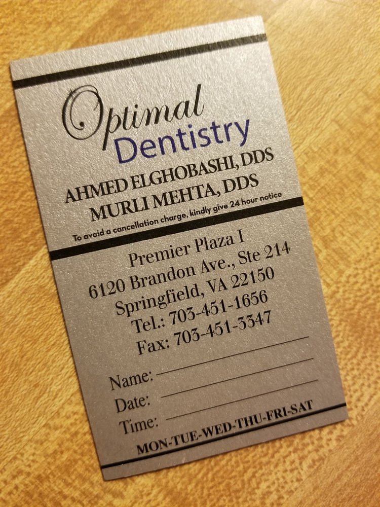 image of business Optimal Dentistry