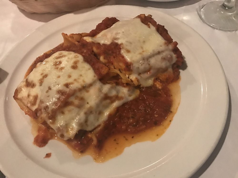 Lasagna was perfect Yelp