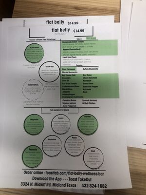 Flat Belly Wellness Bar