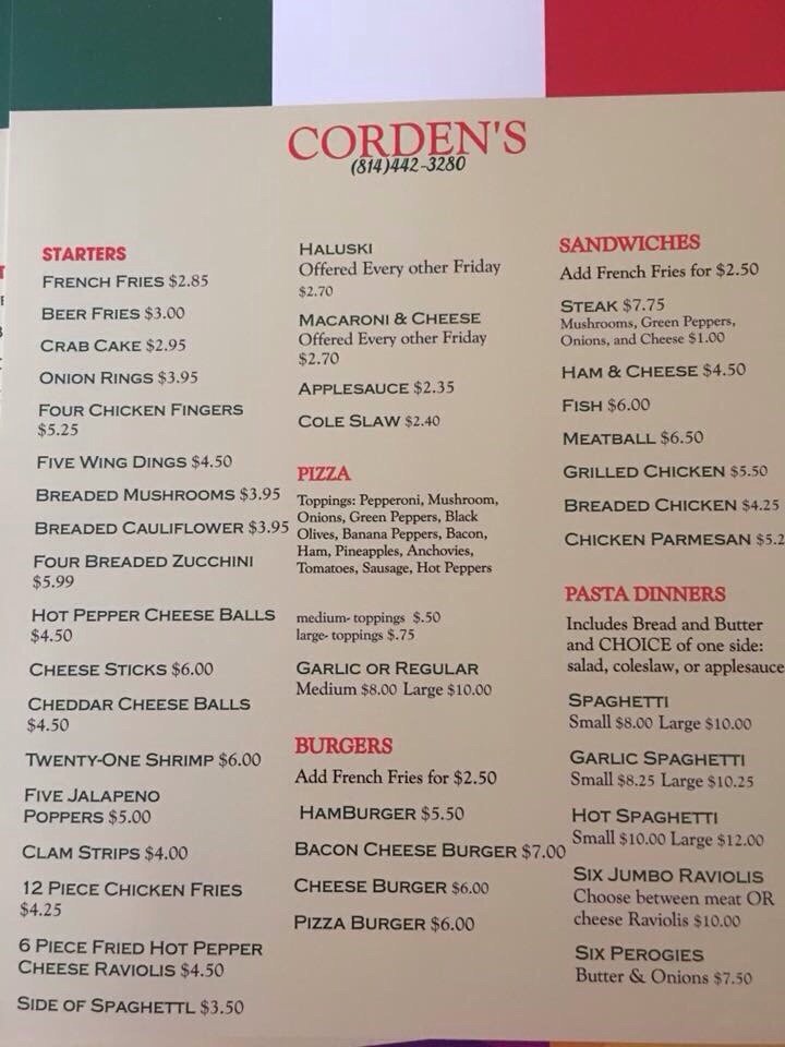 Corden's Tavern