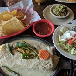 Los Molcajetes Closed 21 Photos 10 Reviews Mexican 5608 Photo Of Los Molcajetes Sandusky Oh United States Vegeterian Burrito With Salad
