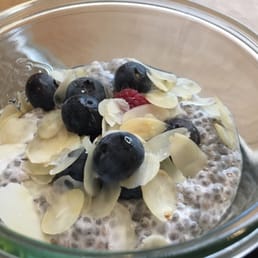 chia pudding