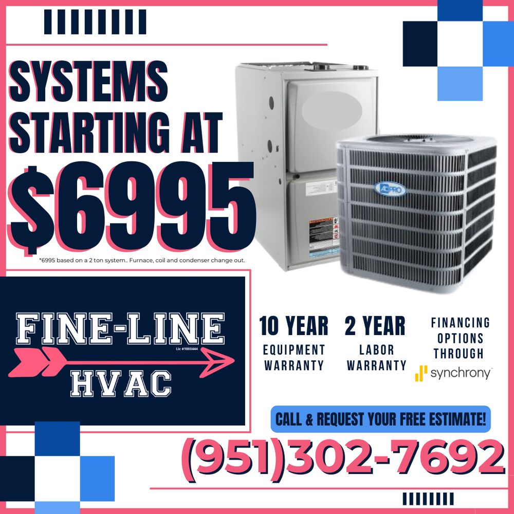 image of business Fine Line HVAC