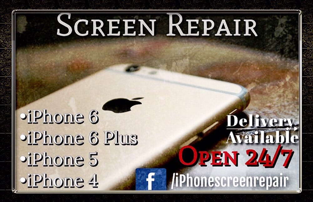 iPhone Screen Repair 661