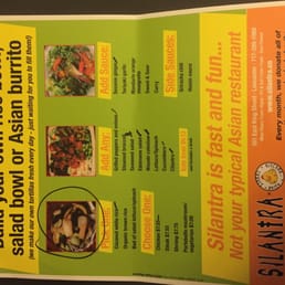 Photos For Silantra Asian Street Kitchen Menu Yelp