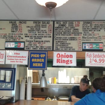 Hot Dog Heaven Amherst Menu Hot Dog Heaven Amherst Menu