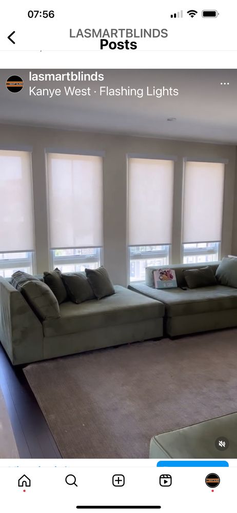 La Smart Blinds