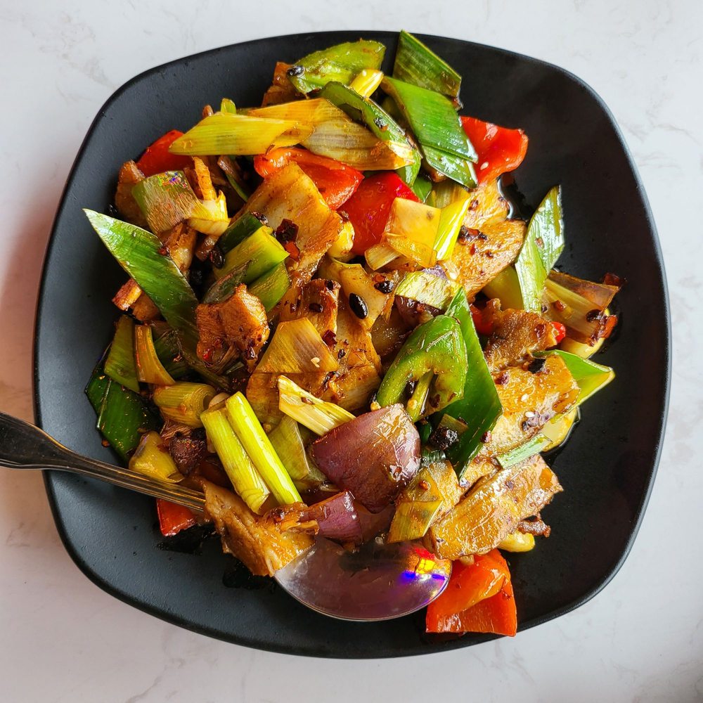 Spicy PoPo Szechuan Fish