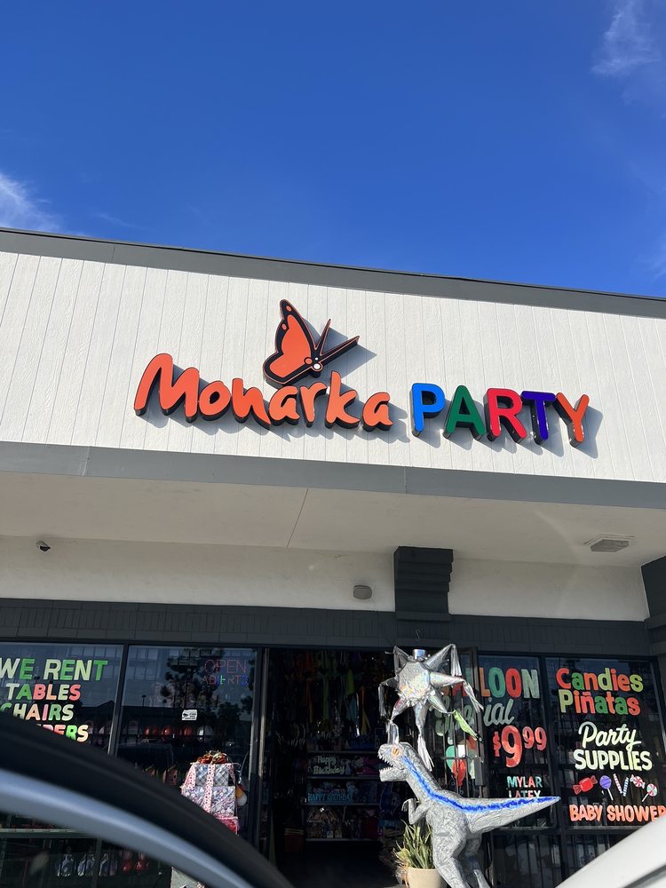 Monarka Party Rentals & More