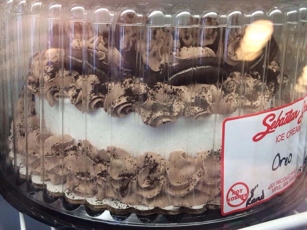 sj oreo ice cream