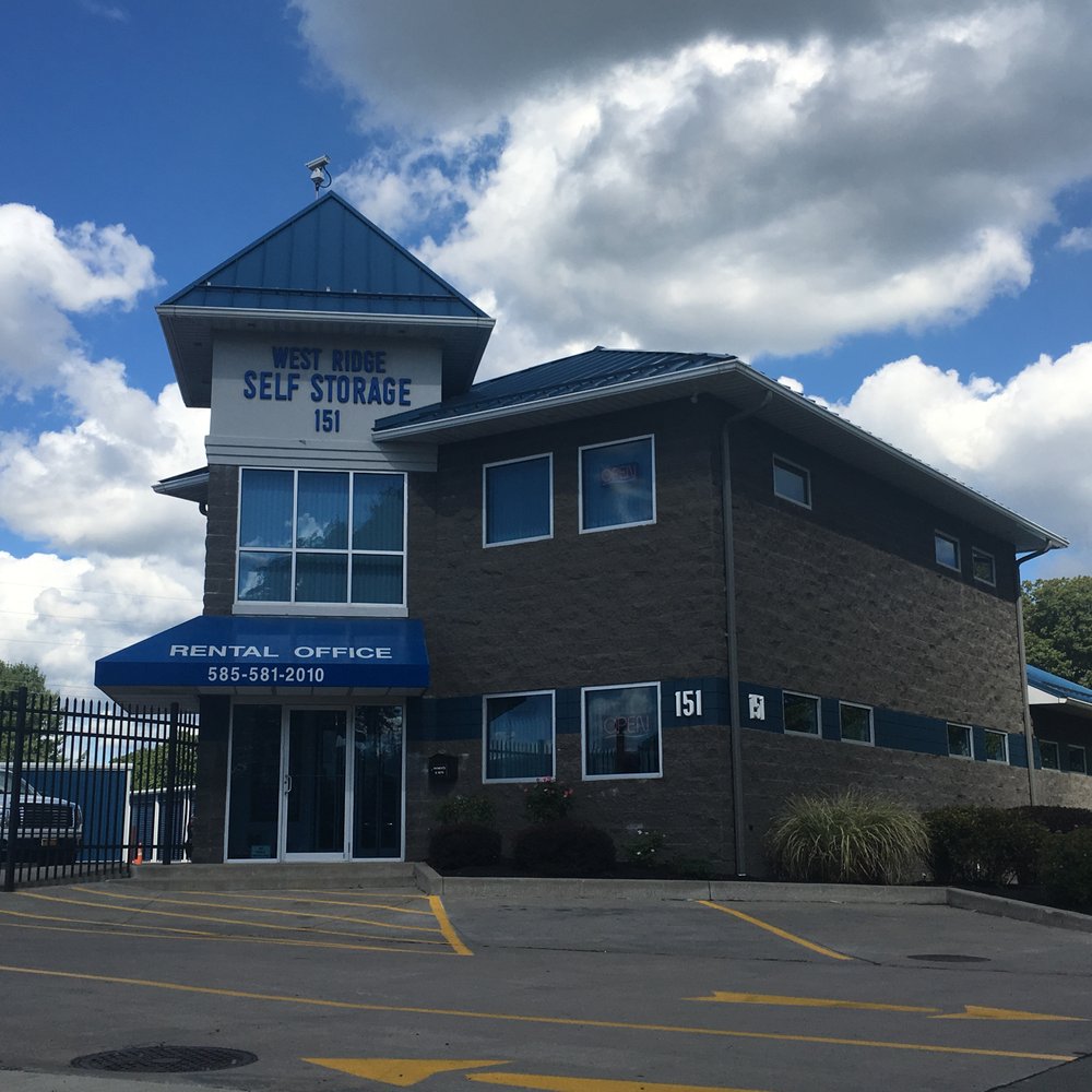 West Ridge Self Storage Bernice Street Rochester Ny Dandk Organizer