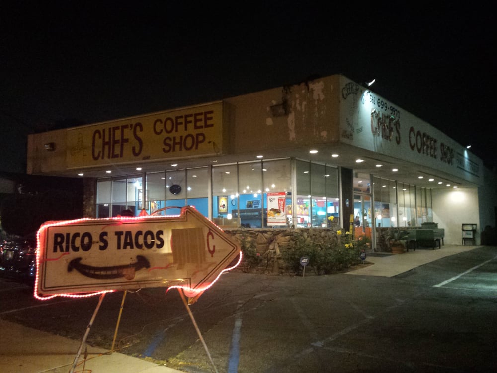 Chef’s Diner Taco’s After Hours 15 Reviews Mexican 4640 Rosemead